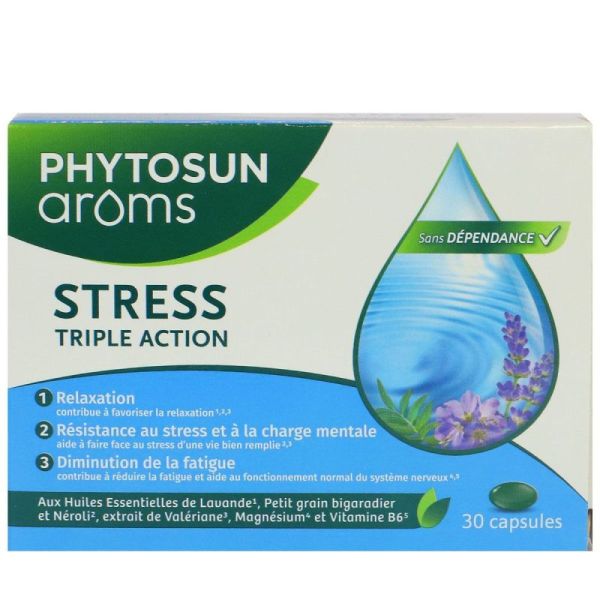 Phytosun  Aromadoses Stress 30 Caps