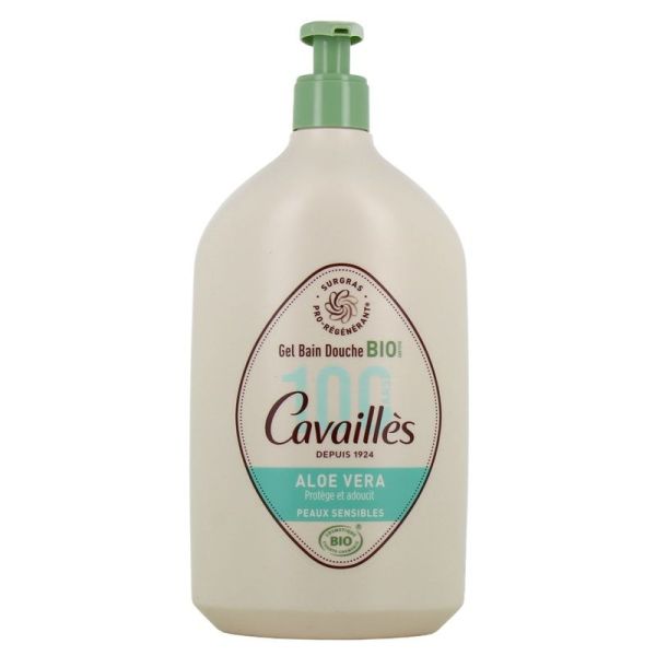 Gel Bain Douche Surgras - Éclat de Mimosa - 1 L