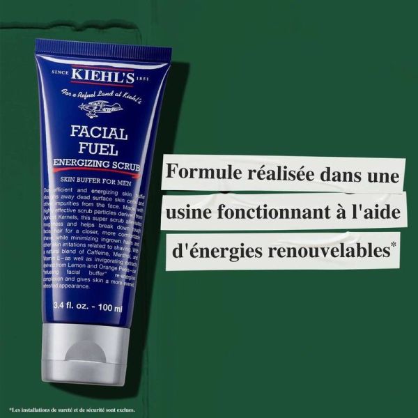 Facial Fuel Energizing Scrub - 100 ml