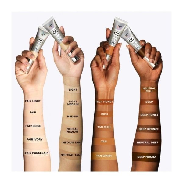 CC Creme Correctrice Haute Couvrance Your Skin But Better - 12 ml