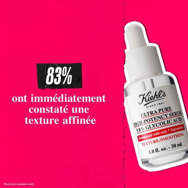 Ultra Pure High-Potency Serum 9,8% Glycolic Acid - 30 ml