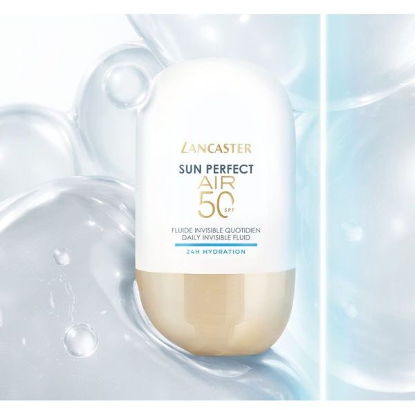 Fluide Invisible Quotidien SPF50 24h Hydratation Sun Perfect Air