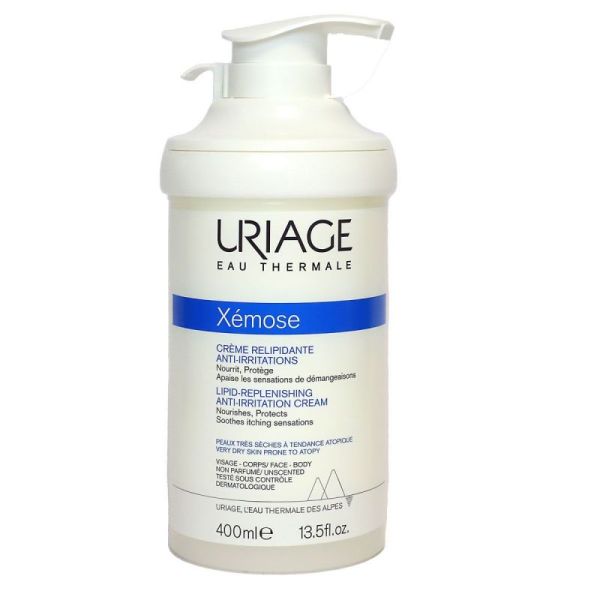 Uriage Xemose Creme Relipidante 400Ml
