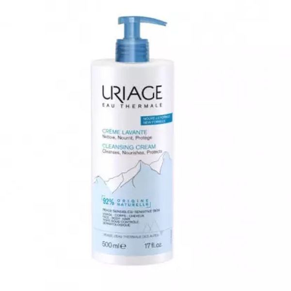 Eau Thermale Crème Lavante - 500 ml