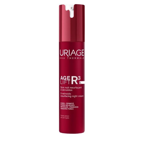 Soin de Nuit Resurfaçant 3 Rétinoïdes Age Lift R3 - Toutes Peaux - 40 ml