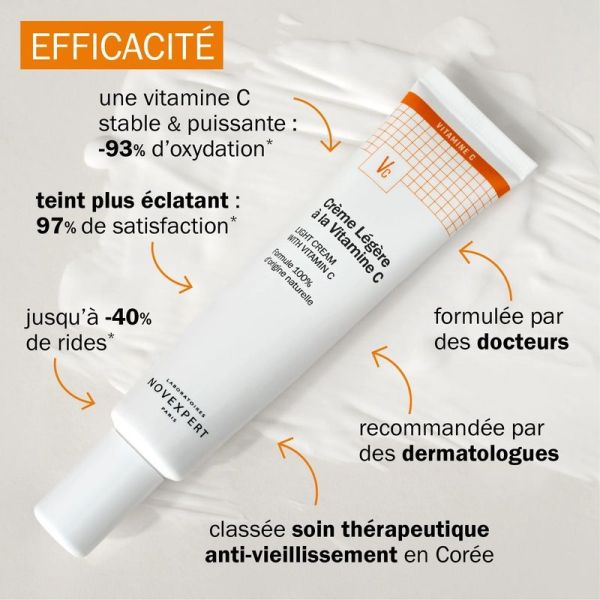 Crème légère à la Vitamine C - 40 ml