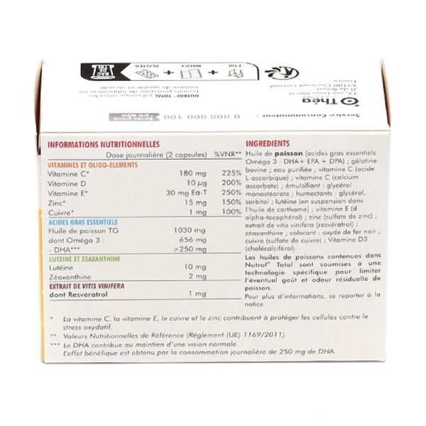 Nutrof Total - 60 capsules