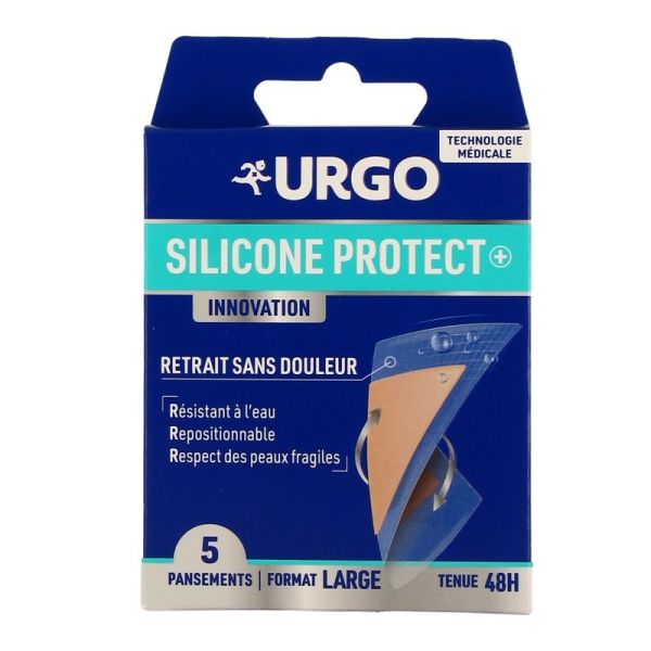 Silicone Protect+ Pansements - Medium - 8 pansements