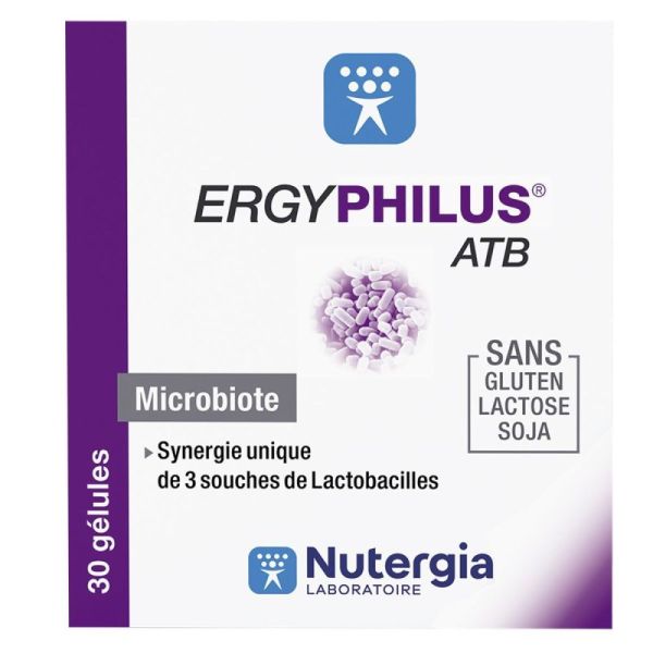 Nutergia Ergyphilus Atb 30 Gel Deref