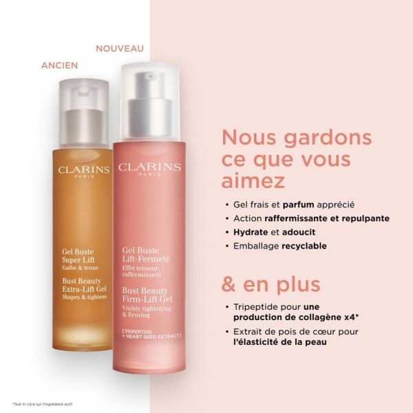Gel Buste Lift-Fermeté - 50 ml