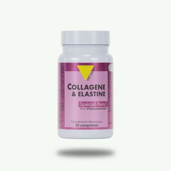 Vital Collagene Amp Elastine 30 Cpr
