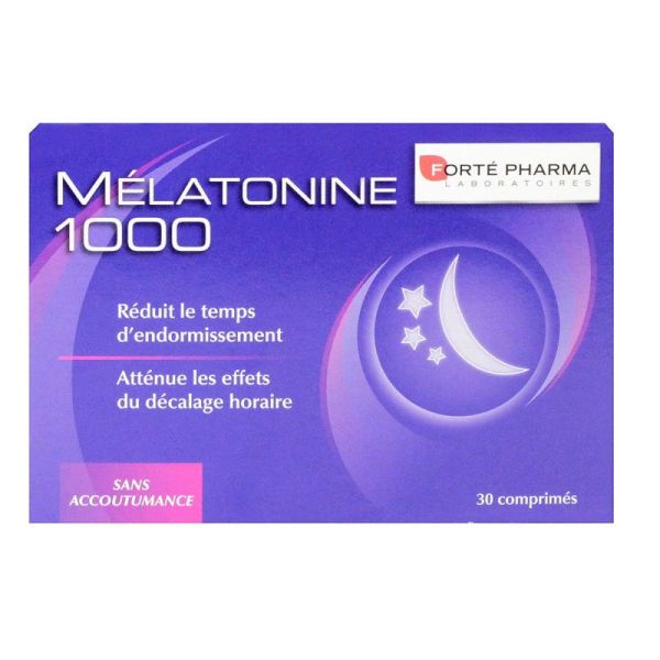 Forte Melatonine 1000 Crp30
