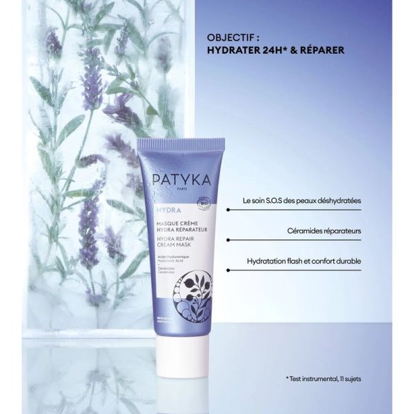 Masque Crème Hydra Réparateur - 50 ml