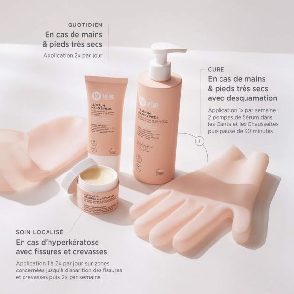 Sérum mains & pieds - grand format - 300 ml