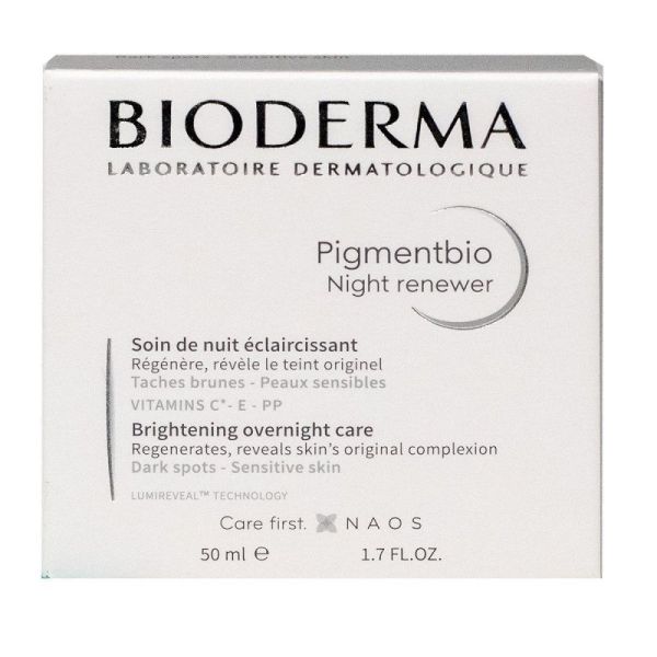 Biod Pigmentbio Night Renewer 50Ml