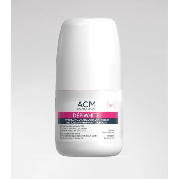 Deodorant Anti-Transpirant Unifiant 48h Roll-On DEPIWHITE - 50 ml