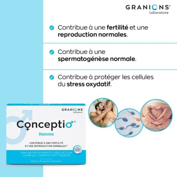 Conceptio Duo spécial Couple - 30 jours