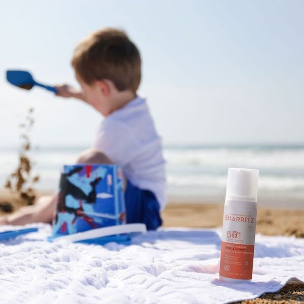 Crème solaire bébé & enfant SPF50+ - 100 ml
