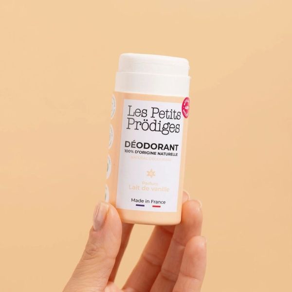 Déodorant Lait de Vanille 48h - 40 g