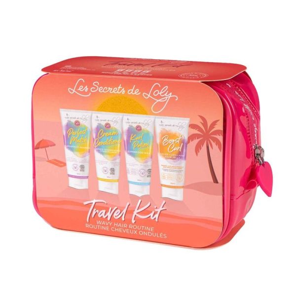 Trousse Cheveux Ondulés