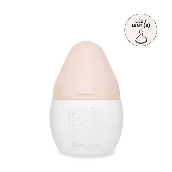 Biberon anti-colique - Nude / Rose Poudré - 150 ml