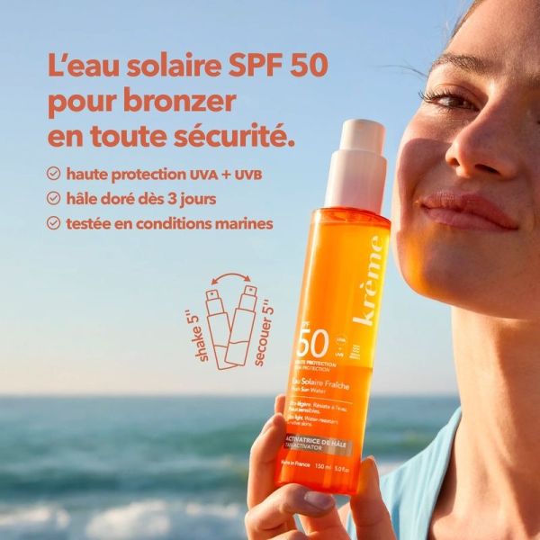 Eau Solaire Fraîche SPF 50 - 150 ml