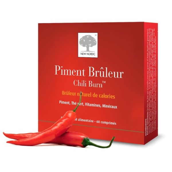 Piment Brûleur - 60 comprimés