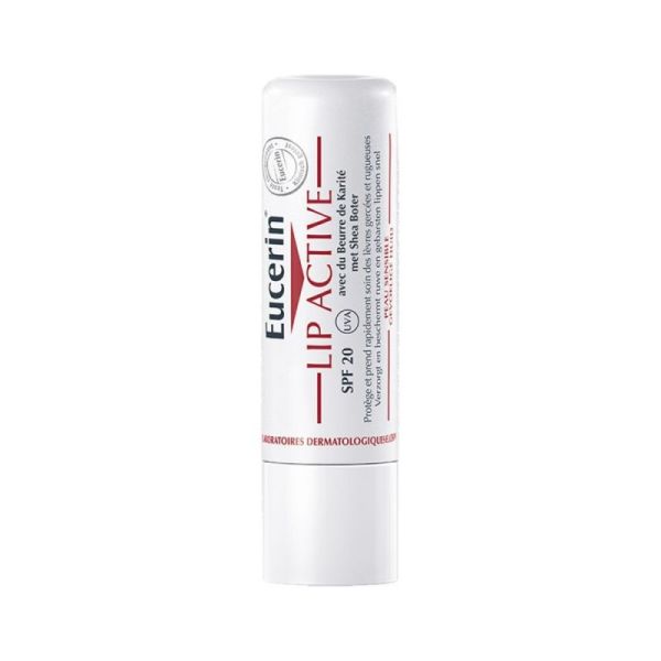 Eucerin Lip Active soin actif lèvres SPF20 4,8 g