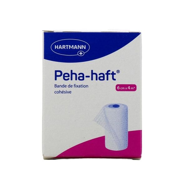Hartmann Peha-Haft Latex Free Bande Cohésive - 6 cm x 4 m