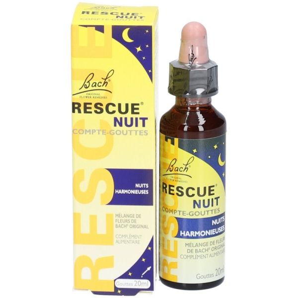 Rescue Nuit Compte Gouttes - 20 ml