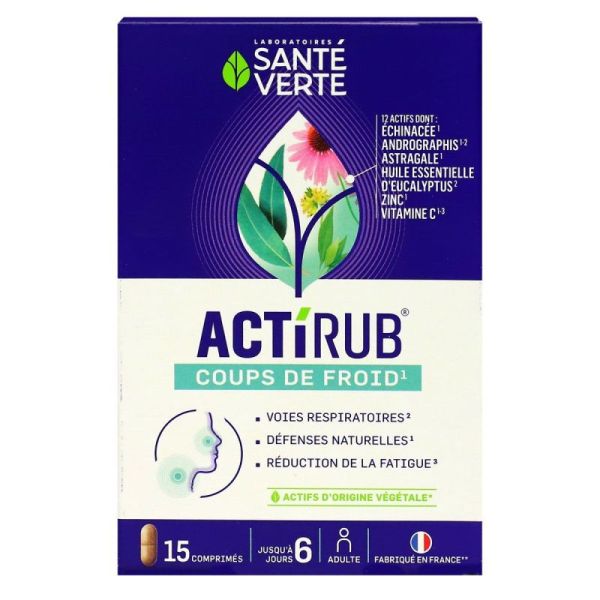 Sante V Actirub Cpr Bt15