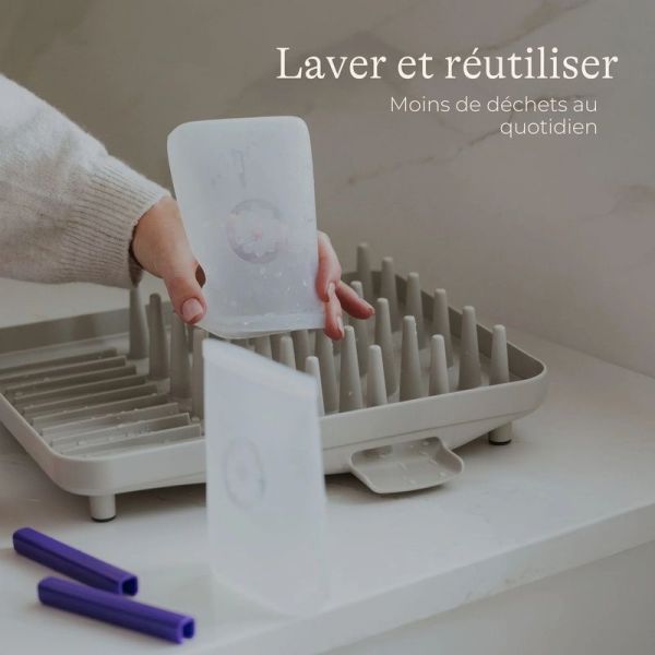 Lansinoh Sach Cons Lait Maternel Silic 5