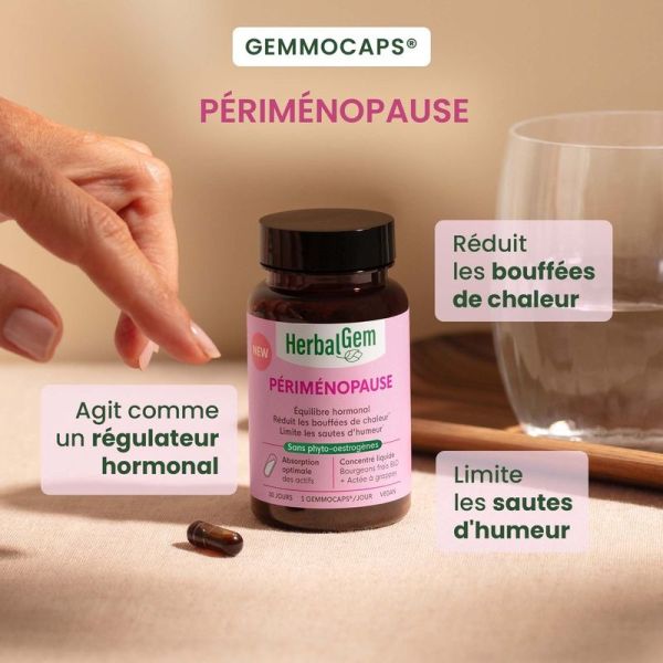Périménopause - 30 gélules