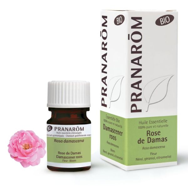 Huile Essentielle de Rose de Damas - 2 ml