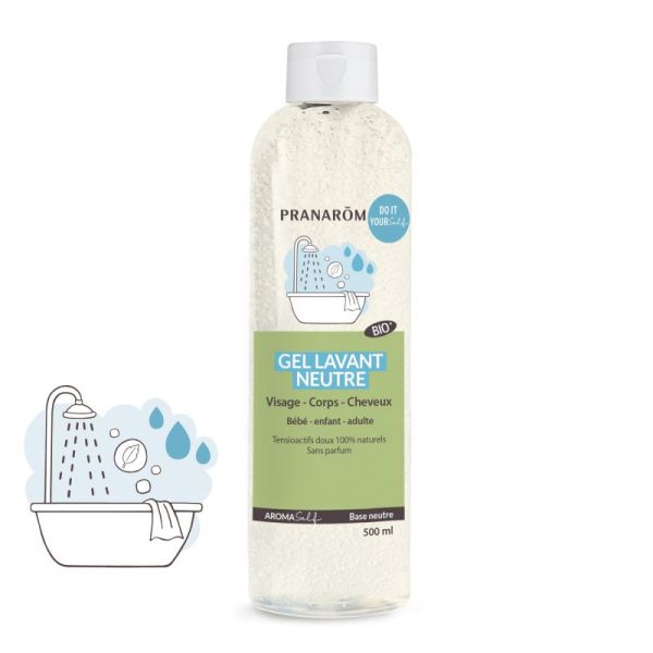 GEL LAVANT NEUTRE - 500 ml