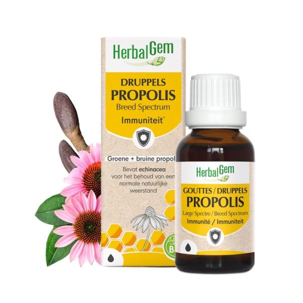 Herbalgem Propolis Large Spectre Goutt