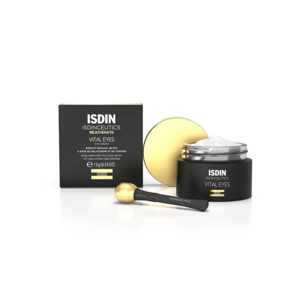 Crème réparatrice anti-rides Vital Eyes Isdinceutics - 15 g