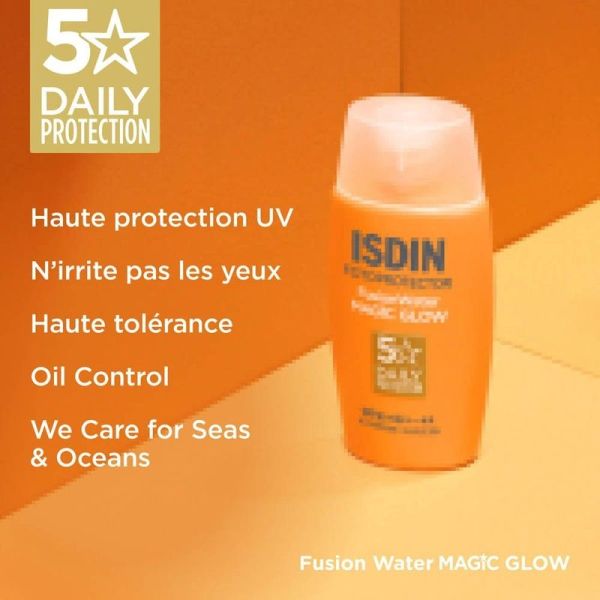 Fusion Water Magic Glow Crème Solaire SPF50 FOTOPROTECTOR - 50 ml
