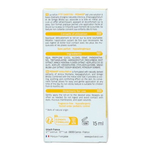P'tit Cass'Cou Arnica Roll-on - 15 ml