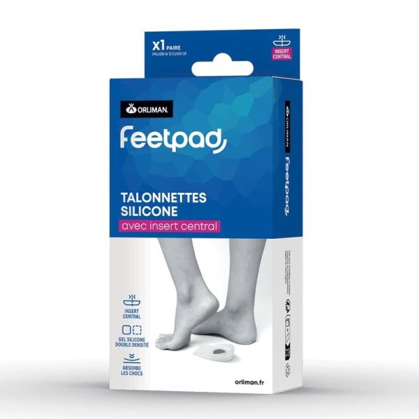 Talonnette insert central - T2 - 1 paire