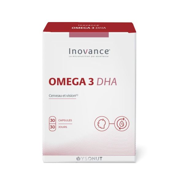 Inovance Omega 3 Dha Caps30