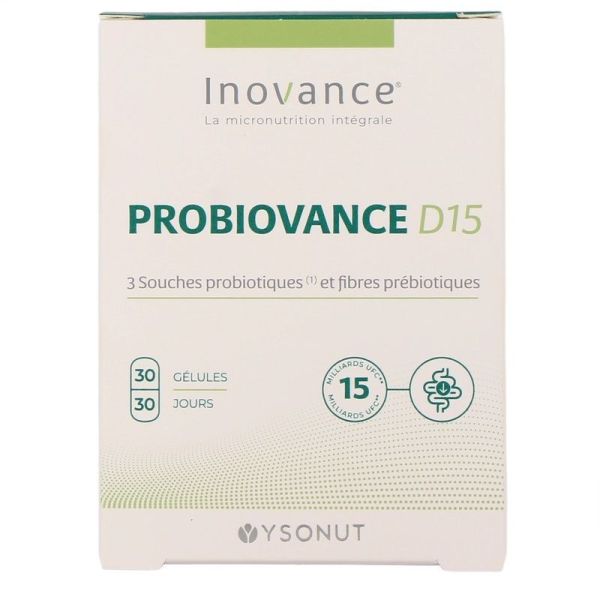 PROBIOVANCE D15 - 30 gélules