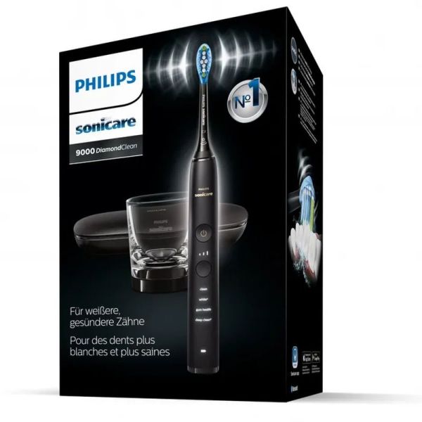 Brosse à Dents Électrique DiamondClean 9000 Noire