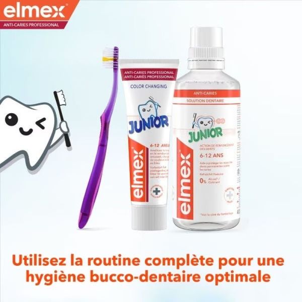 Dentifrice Junior Color Changing Anti-Caries Professional - 75 ml