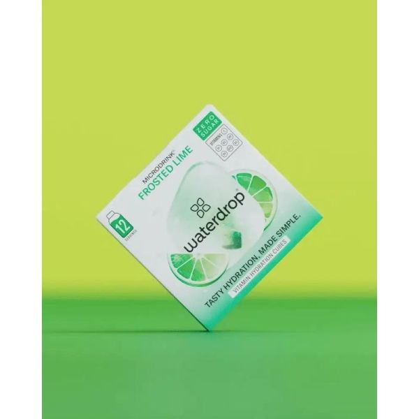 Waterdrop Microdrink Focus Cubes Effervescents - 12 cubes