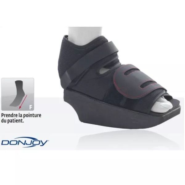 PODAHEEL Chaussure post-opératoire - M - 1 unité