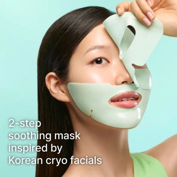 Cryo Rubber Soothing Hydrogel Mask with Allantoin - Single