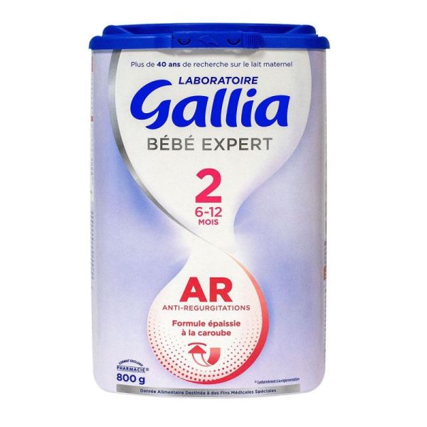 Gallia Bb Expert Ar 2Age Lait Pdr 800G