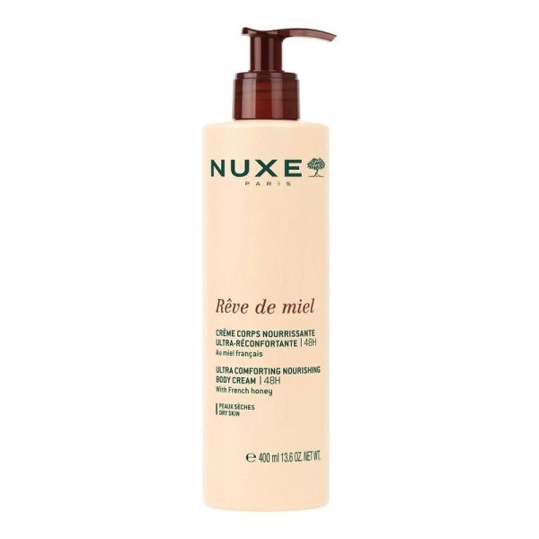 Crème corps nourrissante ultra-réconfortante 48h REVE DE MIEL - 400 ml