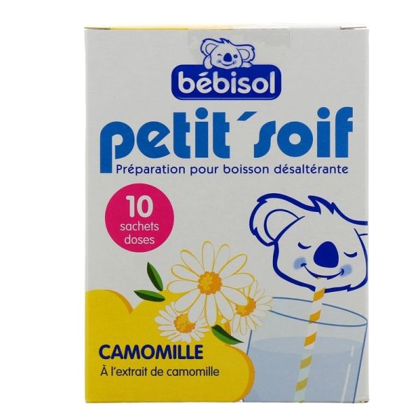 Petit'Soif Camomille - 10 sachets doses